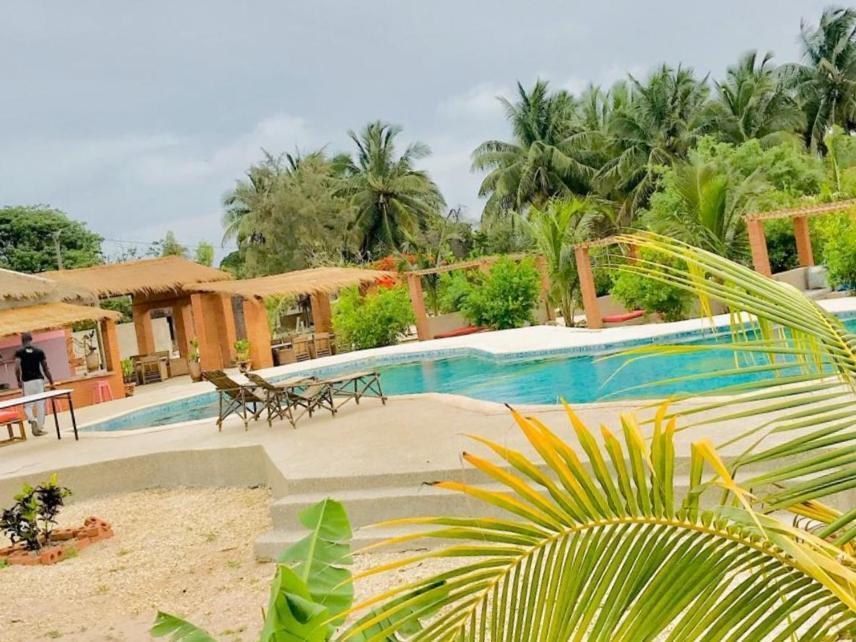 Nanaay Hotel Palmarin ภายนอก รูปภาพ